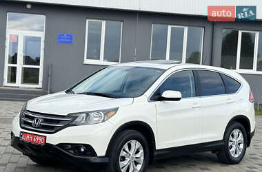 Позашляховик / Кросовер Honda CR-V 2014 в 