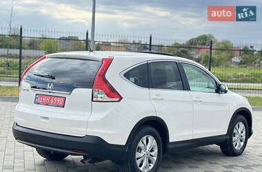Позашляховик / Кросовер Honda CR-V 2014 в 
