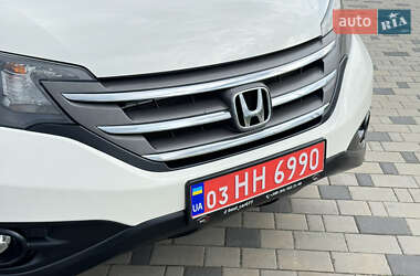 Позашляховик / Кросовер Honda CR-V 2014 в 