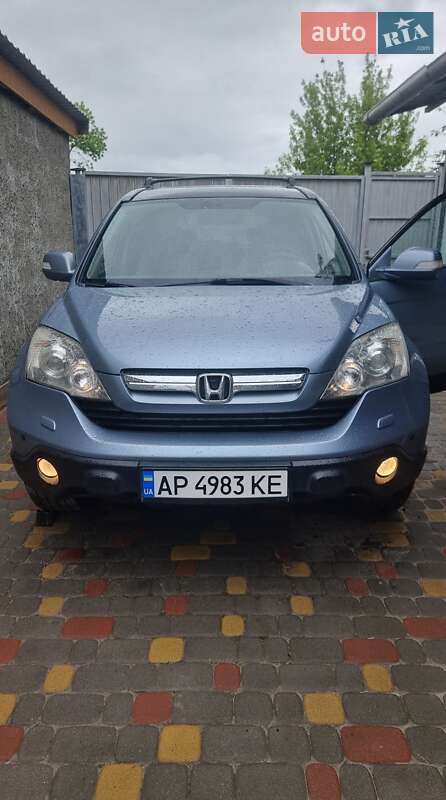 Внедорожник / Кроссовер Honda CR-V 2007 в Запорожье