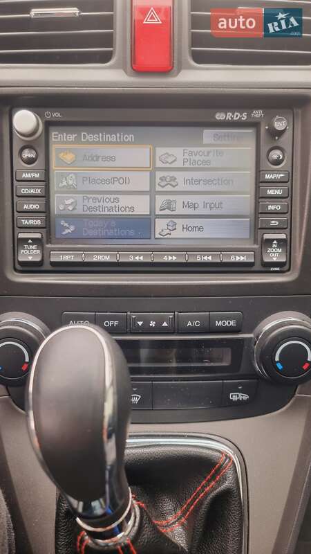 Внедорожник / Кроссовер Honda CR-V 2007 в Запорожье