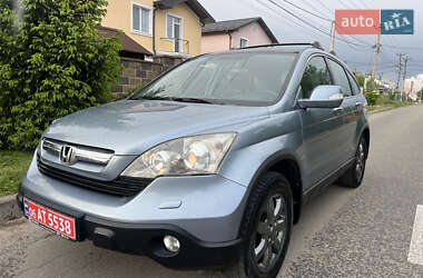 Позашляховик / Кросовер Honda CR-V 2007 в Києві