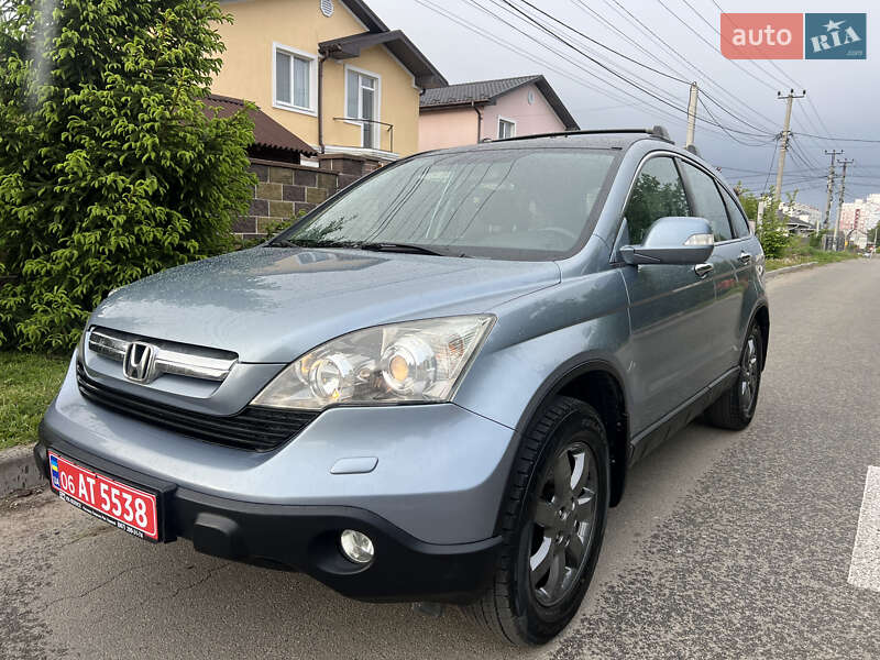 Позашляховик / Кросовер Honda CR-V 2007 в 
