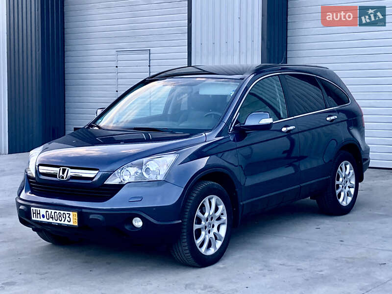 Позашляховик / Кросовер Honda CR-V 2008 в Білій Церкві