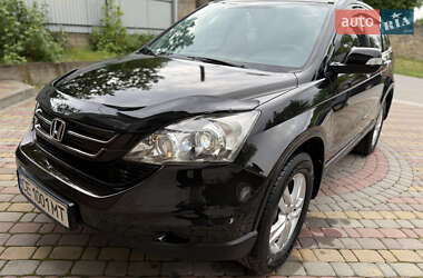 Позашляховик / Кросовер Honda CR-V 2010 в Чернівцях