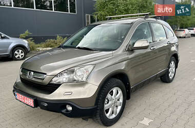 Позашляховик / Кросовер Honda CR-V 2008 в 