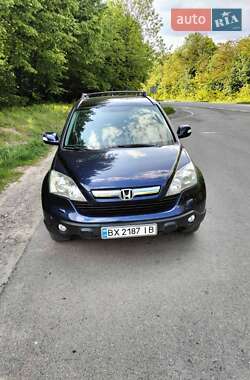 Внедорожник / Кроссовер Honda CR-V 2007 в 