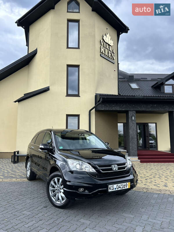 Позашляховик / Кросовер Honda CR-V 2011 в Коломиї