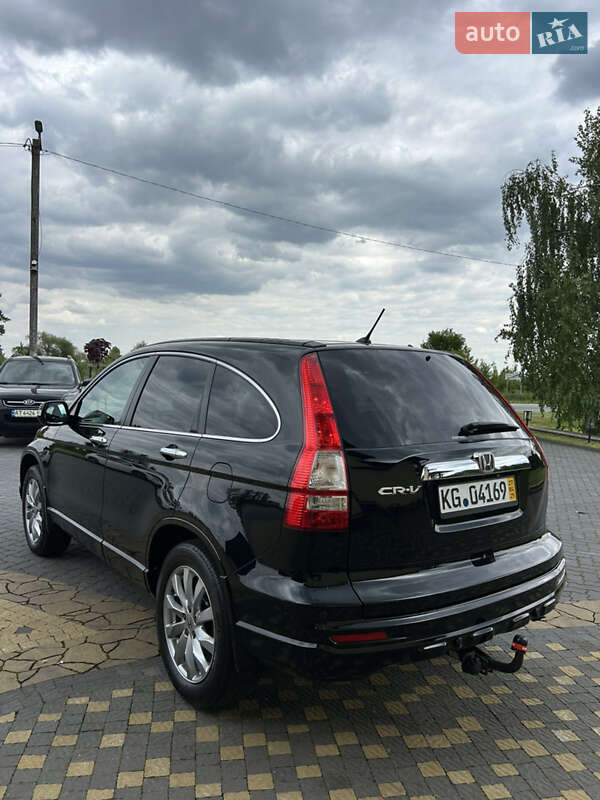 Позашляховик / Кросовер Honda CR-V 2011 в Коломиї