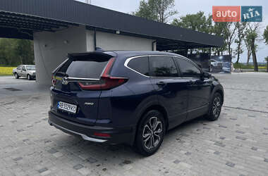 Позашляховик / Кросовер Honda CR-V 2019 в 