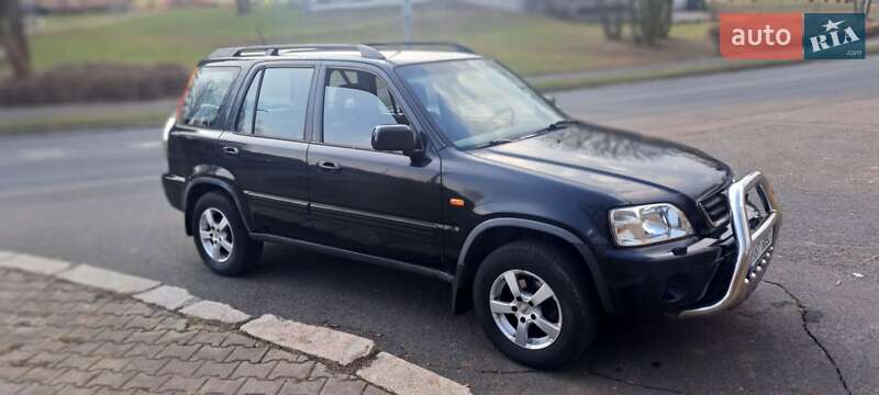 Внедорожник / Кроссовер Honda CR-V 2001 в Иршаве фото 6 Внедорожник / Кроссовер Honda CR-V 2001 в Иршаве
