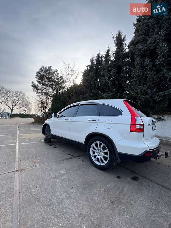 Позашляховик / Кросовер Honda CR-V 2008 в Львові