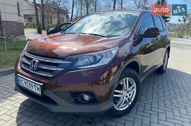 Позашляховик / Кросовер Honda CR-V 2012 в Золочеві
