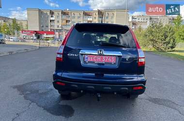 Позашляховик / Кросовер Honda CR-V 2008 в 