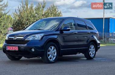 Позашляховик / Кросовер Honda CR-V 2008 в 