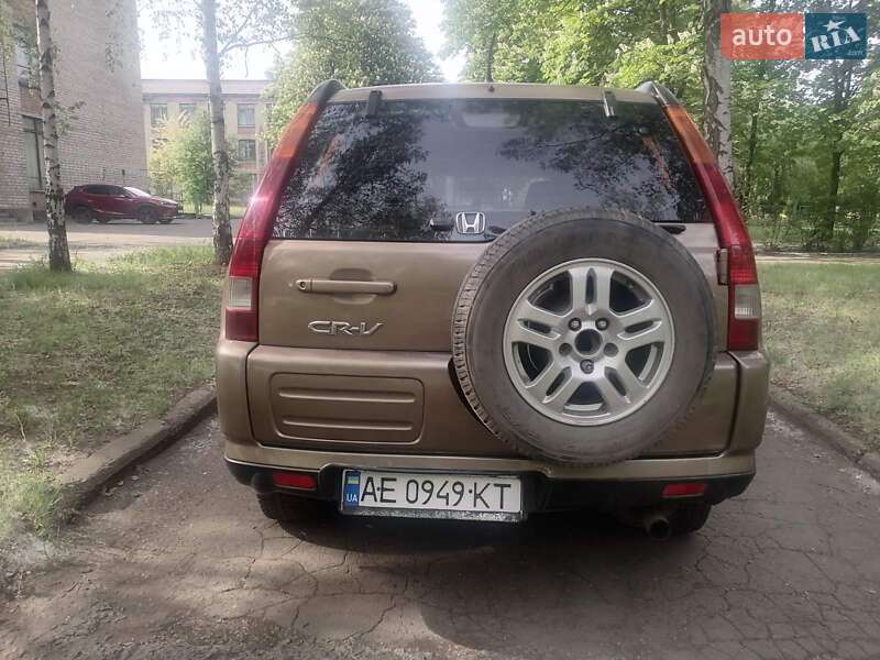 Внедорожник / Кроссовер Honda CR-V 2003 в Кривом Роге