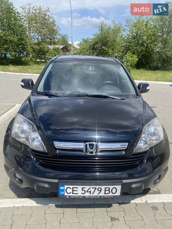 Позашляховик / Кросовер Honda CR-V 2008 в Чернівцях фото 2 Позашляховик / Кросовер Honda CR-V 2008 в Чернівцях