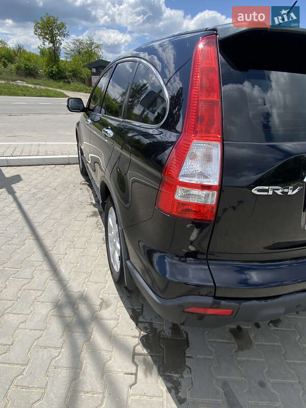 Позашляховик / Кросовер Honda CR-V 2008 в Чернівцях фото 7 Позашляховик / Кросовер Honda CR-V 2008 в Чернівцях