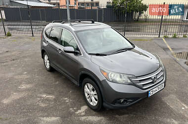 Позашляховик / Кросовер Honda CR-V 2013 в 