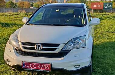 Позашляховик / Кросовер Honda CR-V 2010 в Луцьку