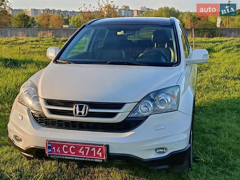 Позашляховик / Кросовер Honda CR-V 2010 в 