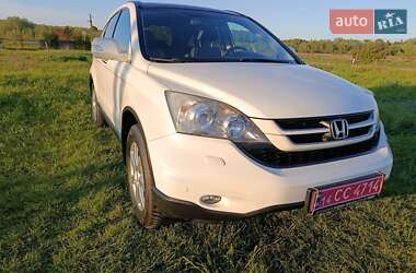 Позашляховик / Кросовер Honda CR-V 2010 в 
