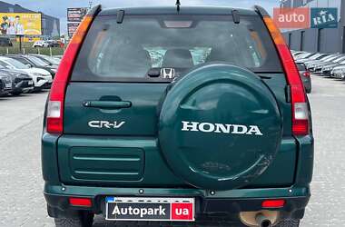 Позашляховик / Кросовер Honda CR-V 2003 в 