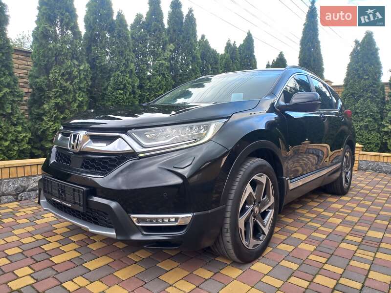 Позашляховик / Кросовер Honda CR-V 2019 в 
