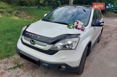 Позашляховик / Кросовер Honda CR-V 2008 в Києві