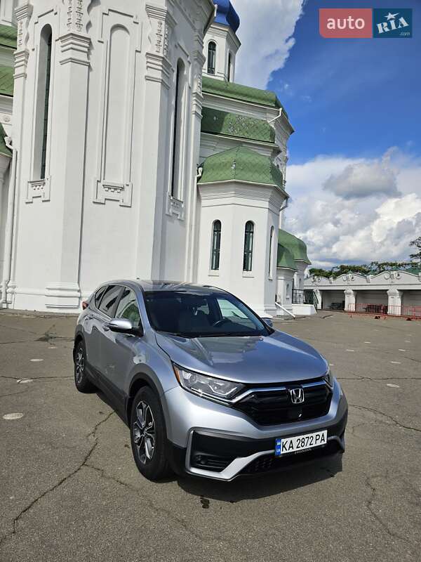 Позашляховик / Кросовер Honda CR-V 2021 в Києві