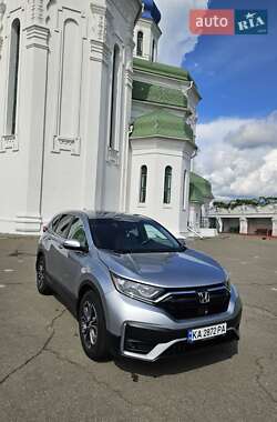 Позашляховик / Кросовер Honda CR-V 2021 в 
