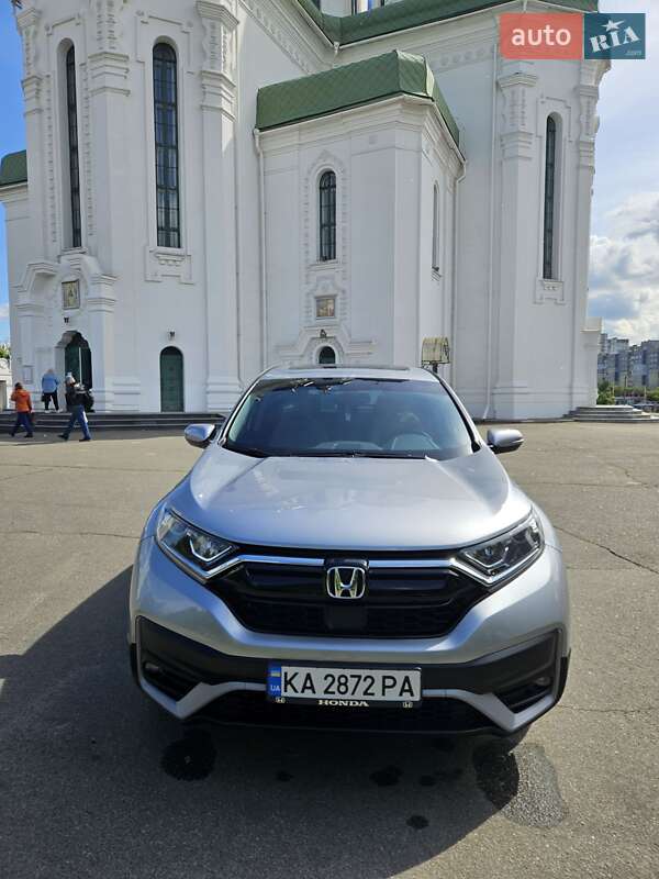 Позашляховик / Кросовер Honda CR-V 2021 в Києві