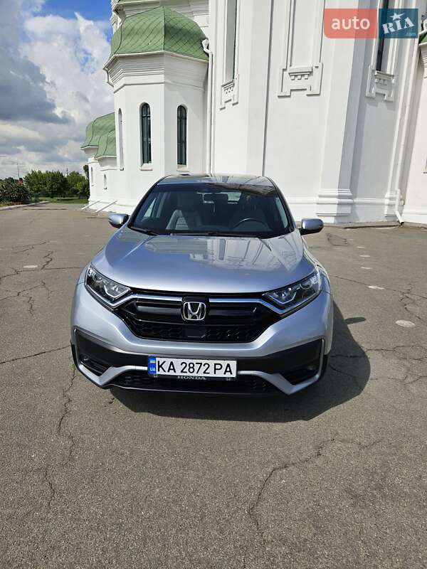 Позашляховик / Кросовер Honda CR-V 2021 в Києві