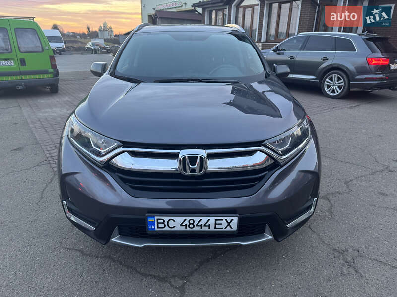 Honda CR-V 2018