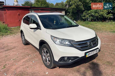 Внедорожник / Кроссовер Honda CR-V 2013 в 