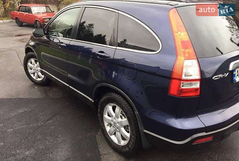 Внедорожник / Кроссовер Honda CR-V 2008 в Кременчуге