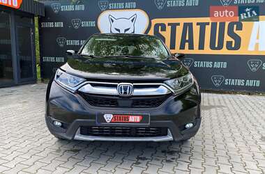 Позашляховик / Кросовер Honda CR-V 2017 в 