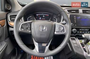 Позашляховик / Кросовер Honda CR-V 2017 в 
