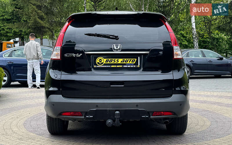Позашляховик / Кросовер Honda CR-V 2014 в Львові