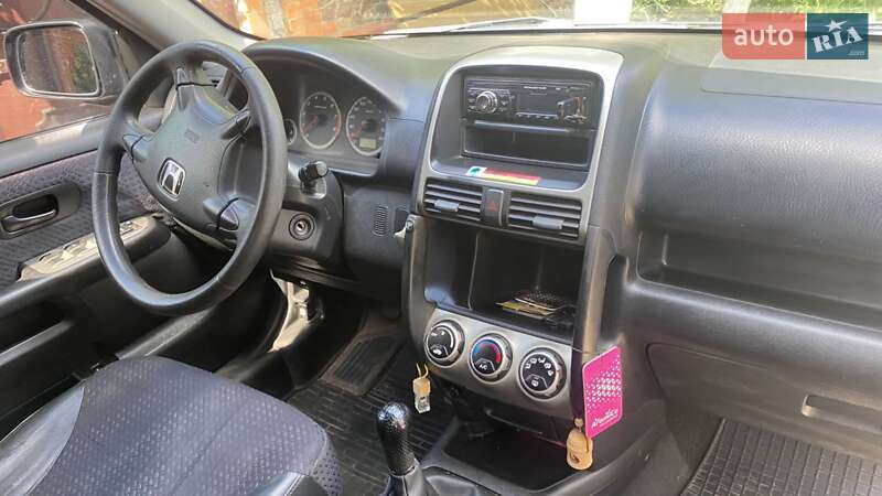 Внедорожник / Кроссовер Honda CR-V 2002 в Тростянце фото 9 Внедорожник / Кроссовер Honda CR-V 2002 в Тростянце