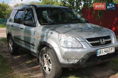 Позашляховик / Кросовер Honda CR-V 2006 в 