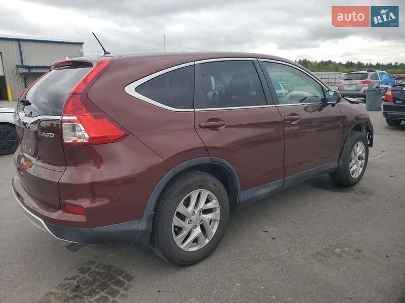 Внедорожник / Кроссовер Honda CR-V 2015 в Львове