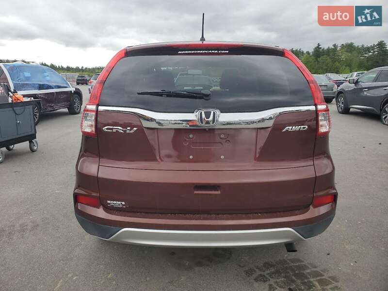 Внедорожник / Кроссовер Honda CR-V 2015 в Львове