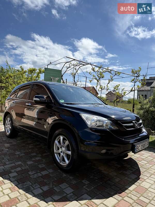 Позашляховик / Кросовер Honda CR-V 2010 в Стрию