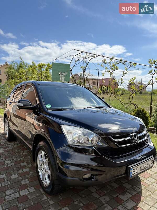 Позашляховик / Кросовер Honda CR-V 2010 в Стрию