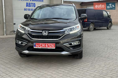 Внедорожник / Кроссовер Honda CR-V 2015 в 