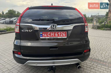 Внедорожник / Кроссовер Honda CR-V 2015 в 