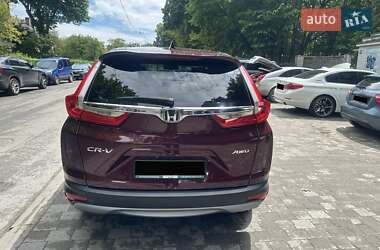 Позашляховик / Кросовер Honda CR-V 2017 в 