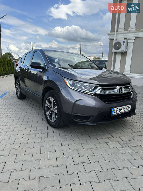 Внедорожник / Кроссовер Honda CR-V 2017 в 