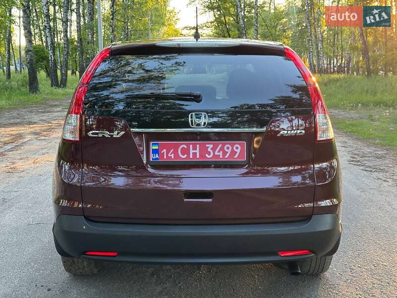 Внедорожник / Кроссовер Honda CR-V 2014 в Ахтырке